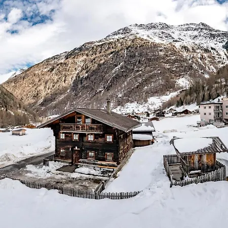 Im Gruenen 度假居 索尔登