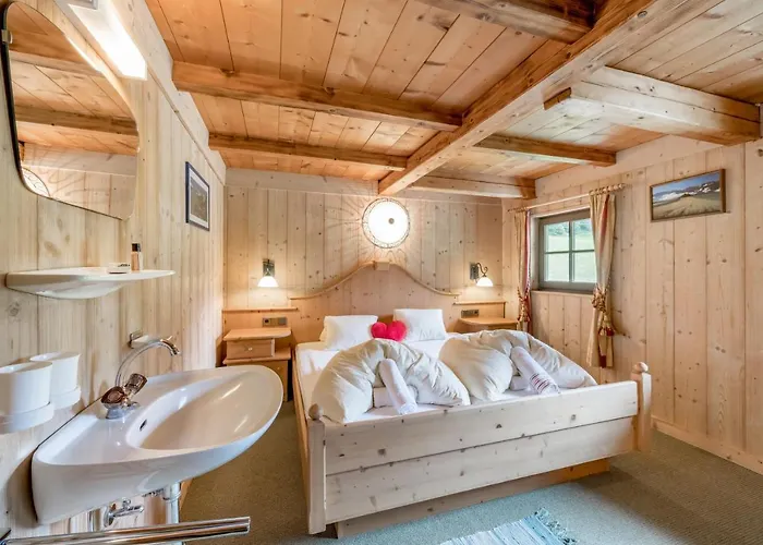 Im Gruenen 度假居 索尔登