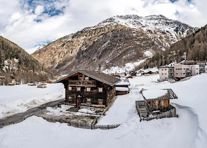 Im Gruenen 度假居 索尔登